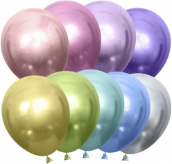 Шар Хром, Ассорти / Аssorted ballooons