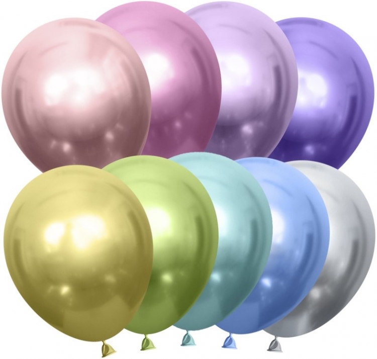 Шар Хром, Ассорти / Аssorted ballooons 