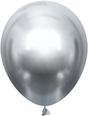 Шар Хром, Серебро / Silver ballooons