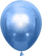 Шар Хром, Синий / Blue ballooons
