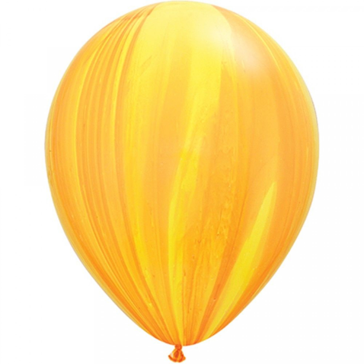 Шар Супер Агат, Yellow Orange
