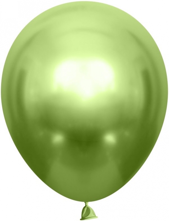 Шар Хром, Лайм / Lime ballooons  