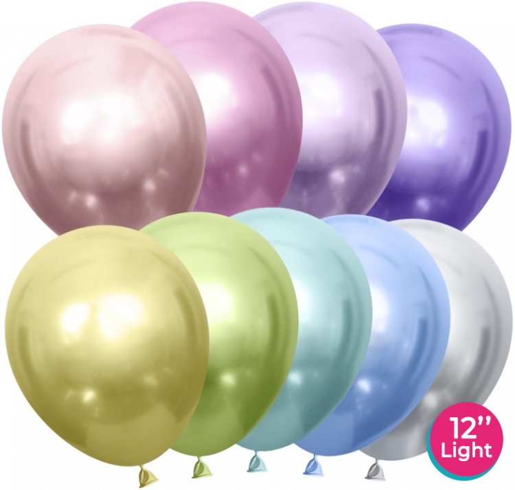 Шар Хром лайт, Ассорти / Assorted ballooons 