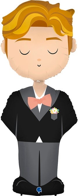 Шар Фигура,  Красавец Жених (в упаковке)