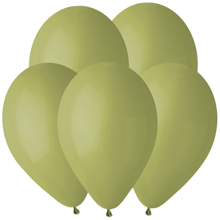 Шар Пастель Оливковый / Green Olive 98
