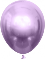 Шар Хром, Сиреневый / Lilac ballooons