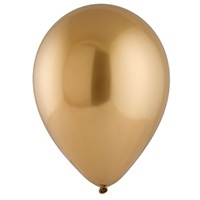 Шар Хром Сатин Золото / Gold Sateen