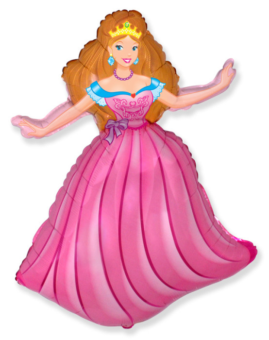 Шар Фигура, Принцесса / Princess (в упаковке)