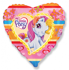 Шар Сердце, Моя маленькая лошадка / My little pony